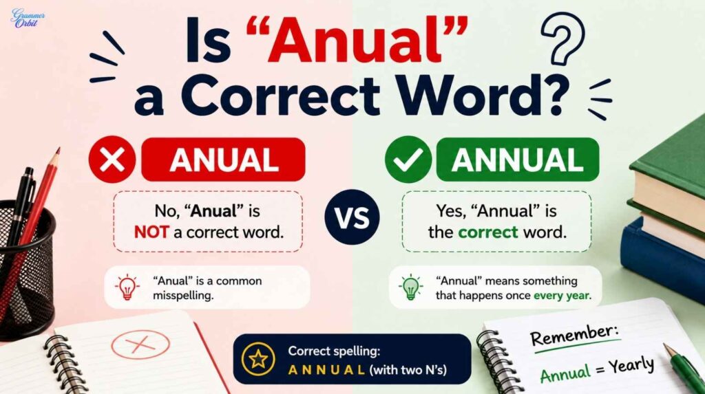 Anual or Annual 