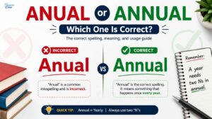 Anual or Annual