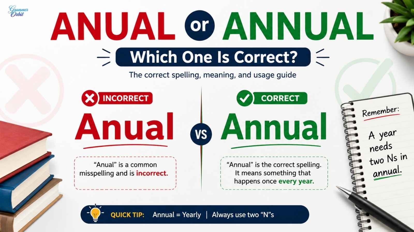 Anual or Annual