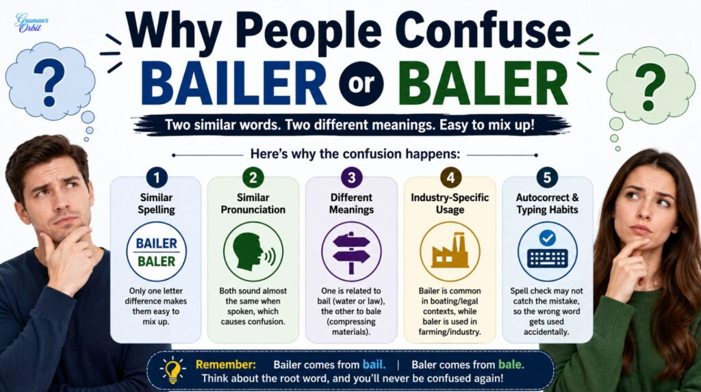 Bailer or Baler 