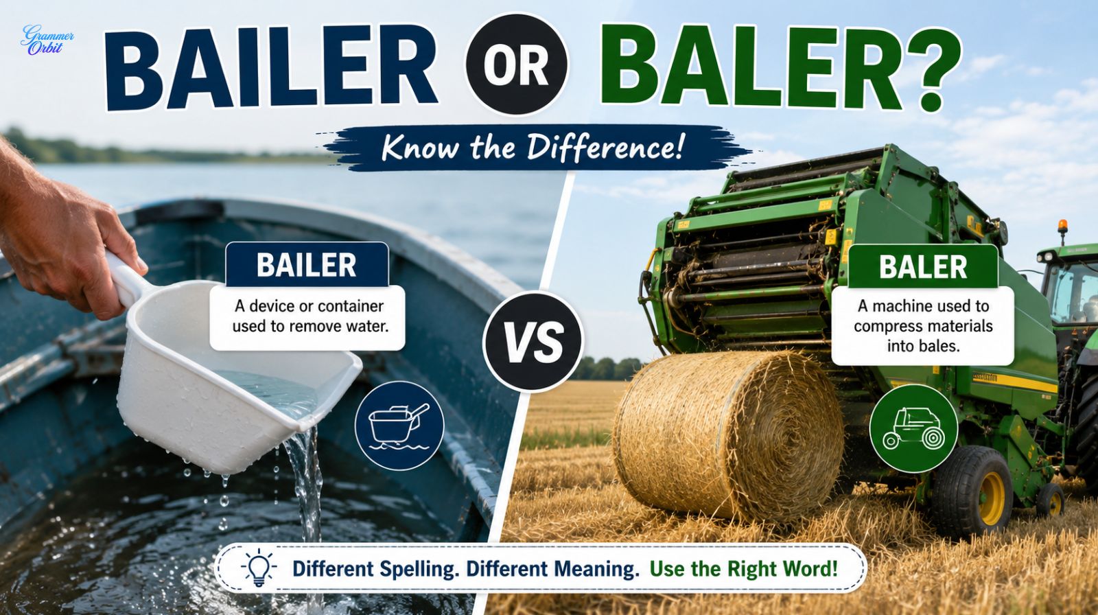 Bailer or Baler