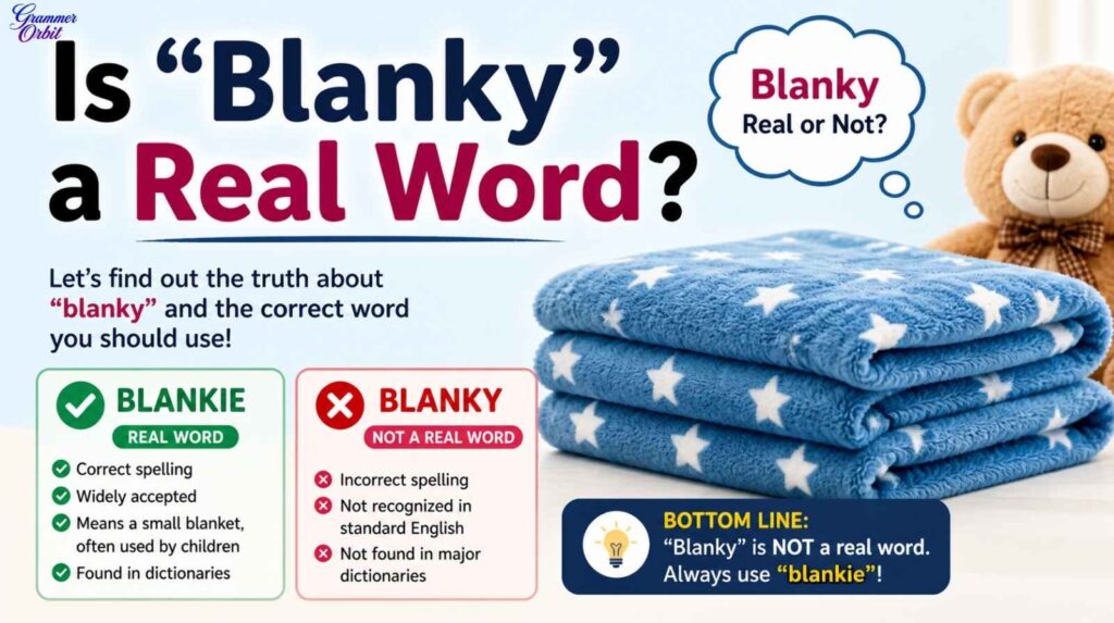 Blankie or Blanky 