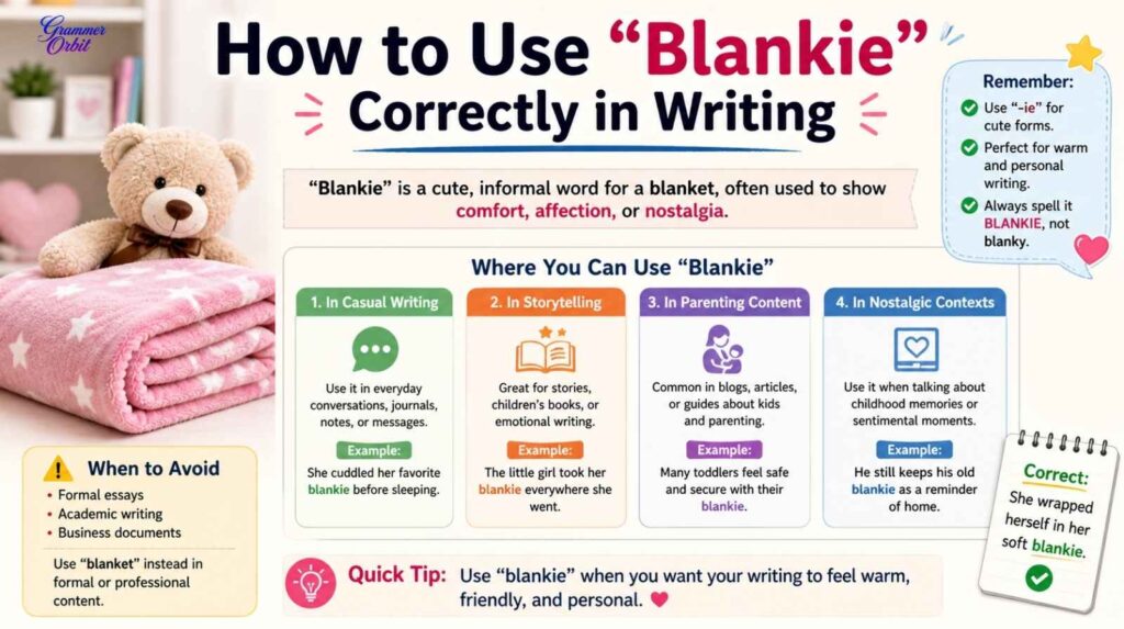 Blankie or Blanky 
