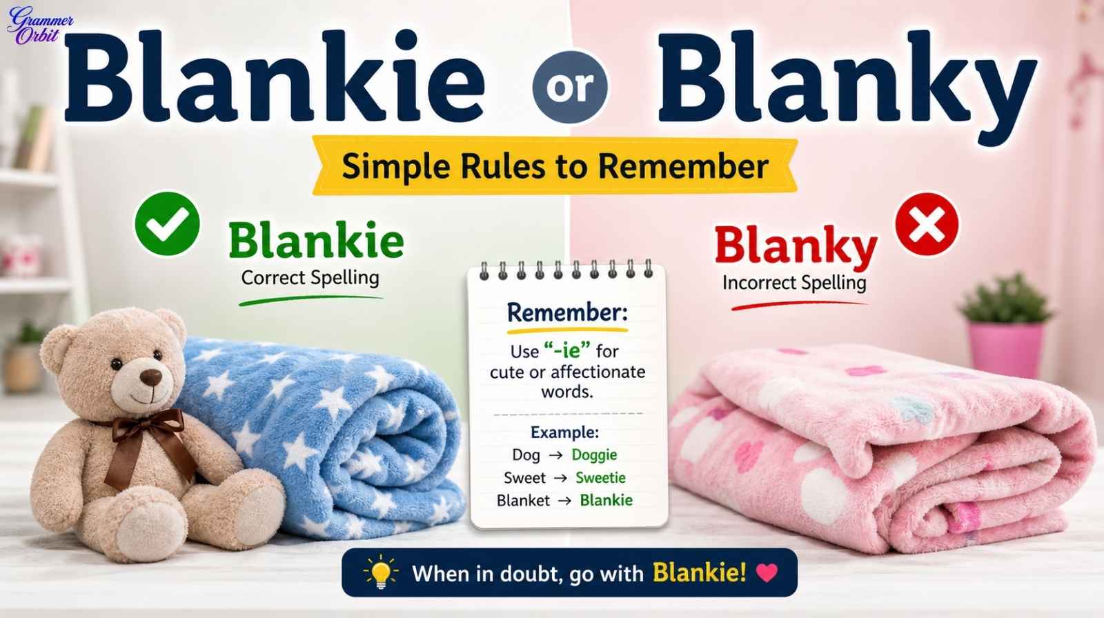 Blankie or Blanky