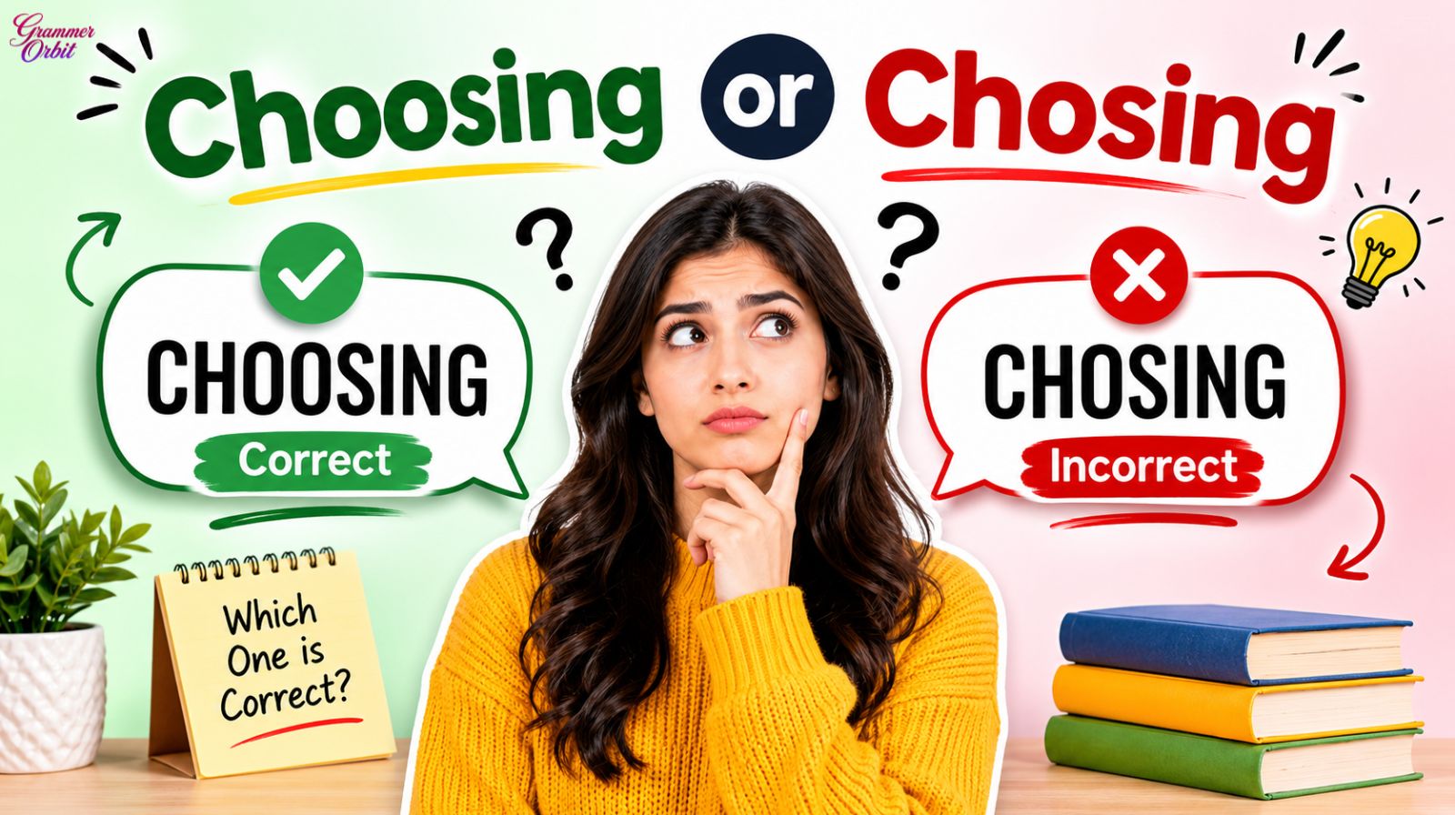 Choosing or Chosing