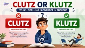 Clutz or Klutz