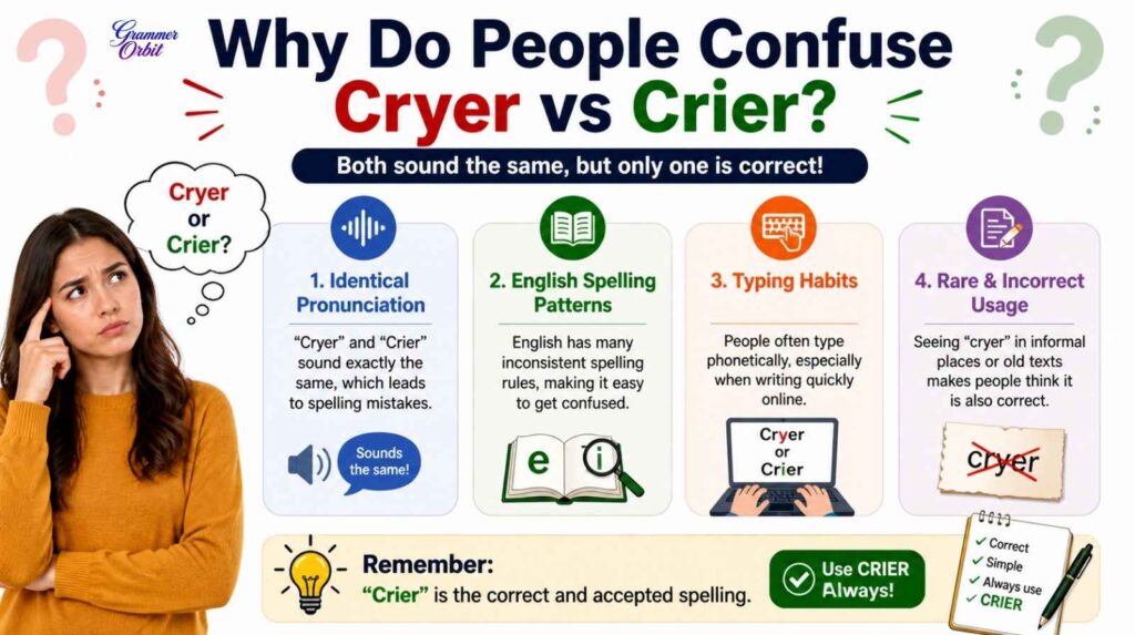 Cryer vs Crier 