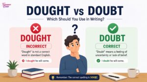 Dought vs Doubt