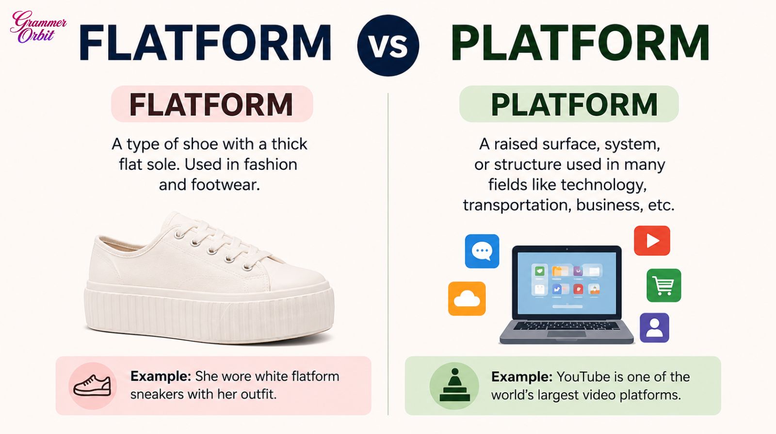 Flatform vs Platform