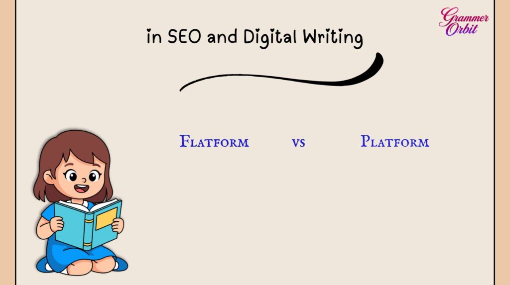 Flatform vs Platform in SEO and Digital Writing