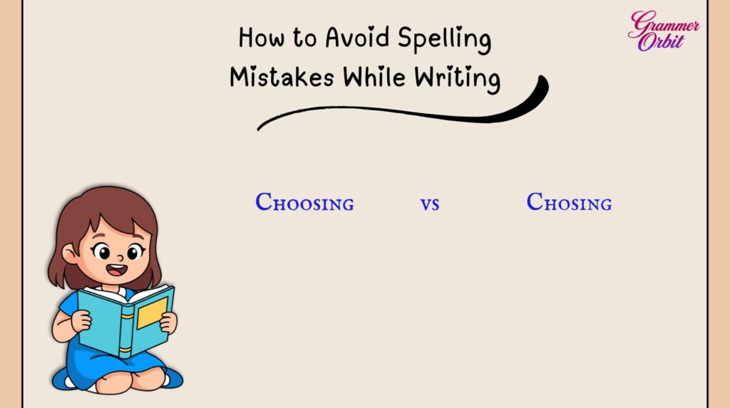 How to Avoid Spelling Mistakes While Writing