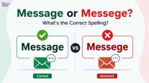 Message or Messege