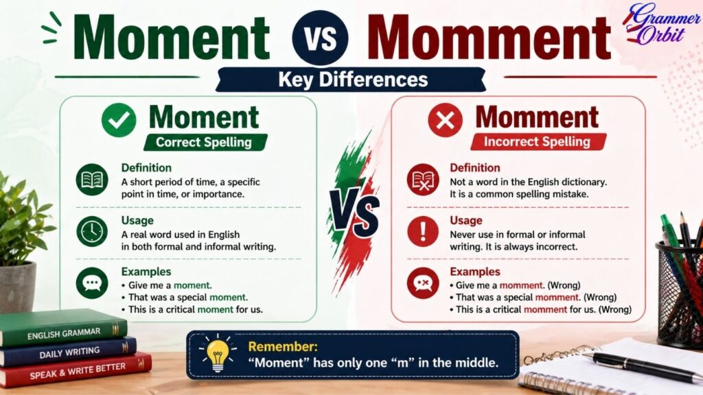 MomentVsMomment 