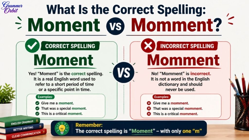 MomentVsMomment 