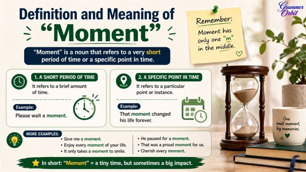 MomentVsMomment 