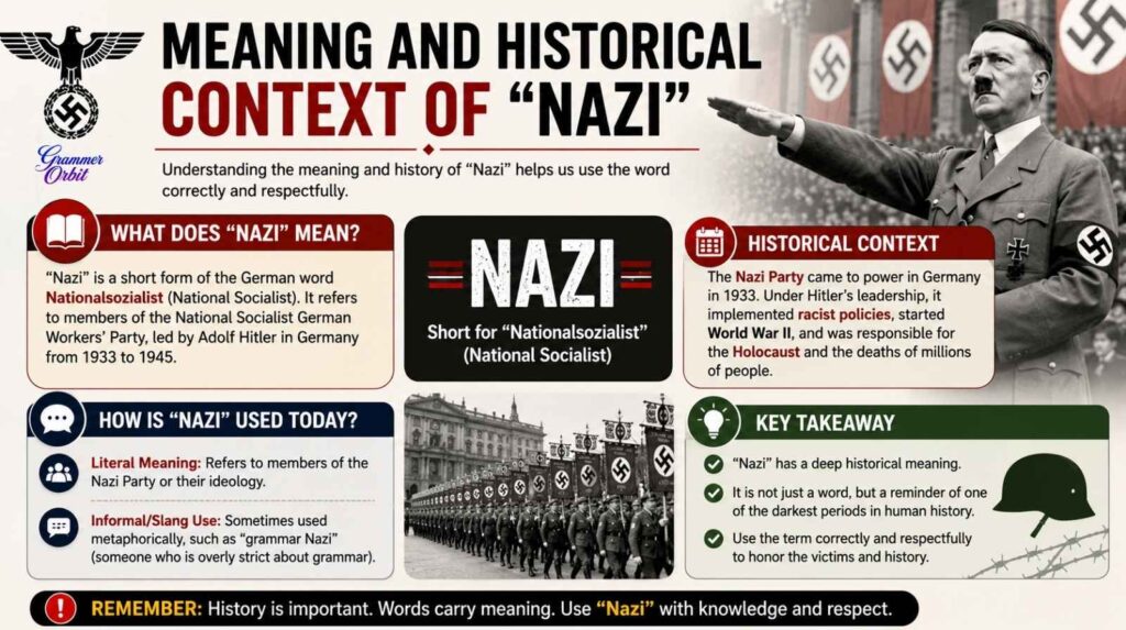 Natzi or Nazi 
