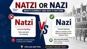 Natzi or Nazi