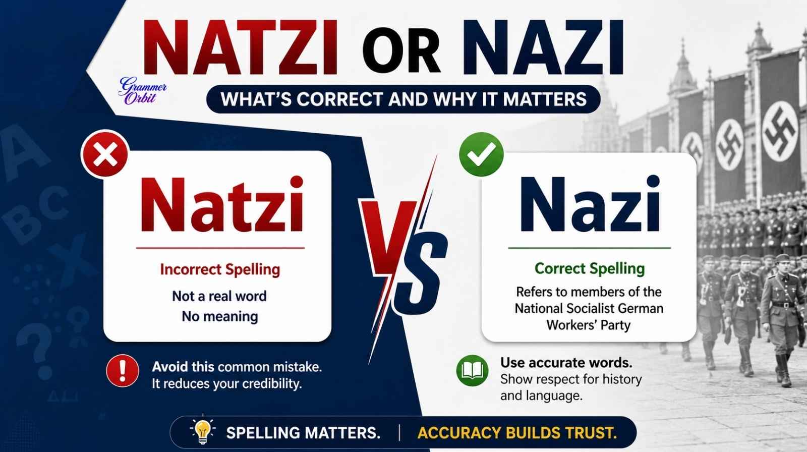 Natzi or Nazi