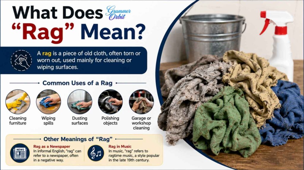 Rug vs Rag 