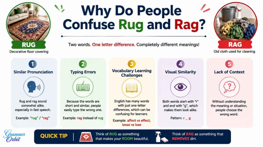 Rug vs Rag 