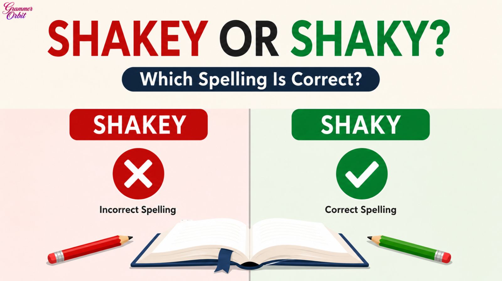 Shakey or Shaky