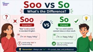 Soo vs So