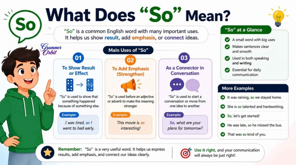 Soo vs So 