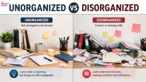 Unorganized vs Disorganized