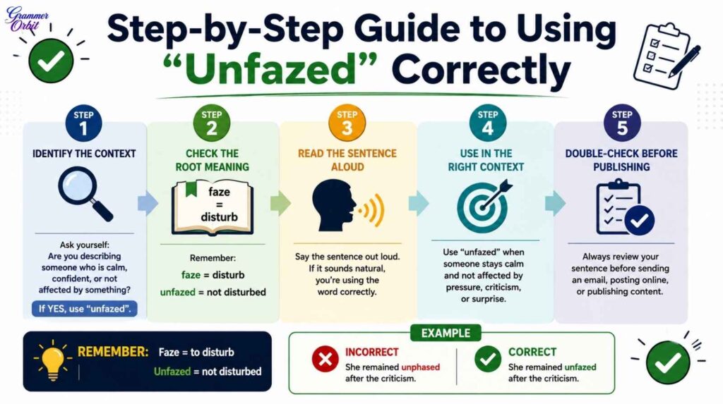 Unphased or Unfazed 