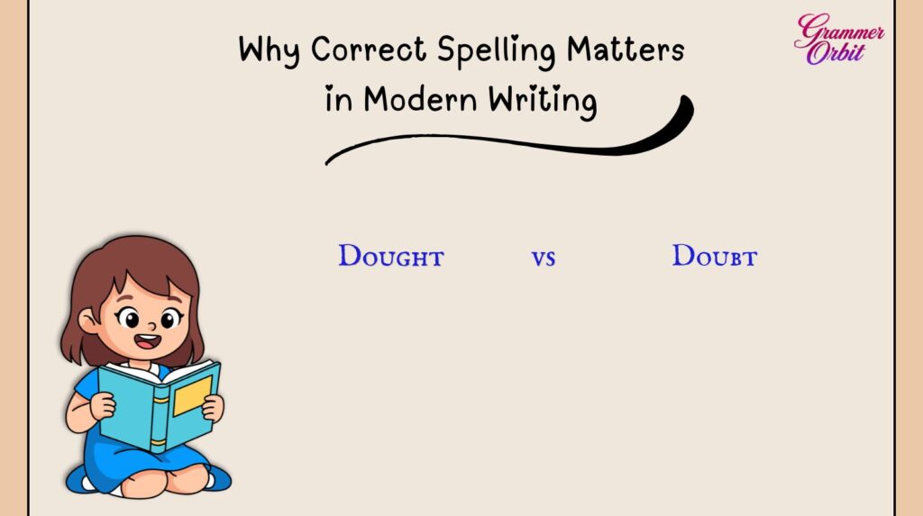 Why Correct Spelling Matters in Modern Writing