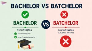 Bachelor vs Batchelor