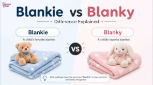 Blankie vs Blanky