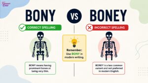 Bony vs Boney