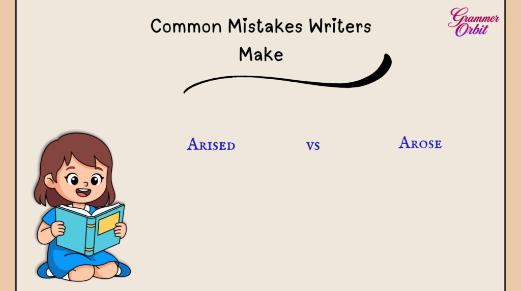 Common Mistakes Writers Make 