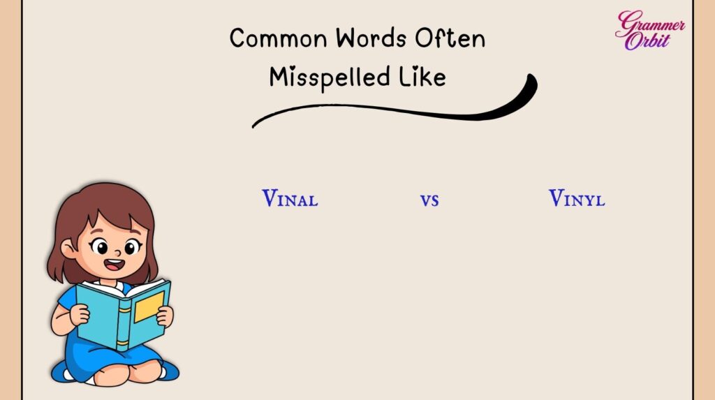 Common Words Often Misspelled Like