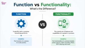 Function vs Functionality