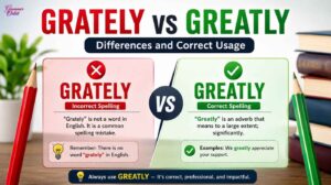 Grately vs Greatly