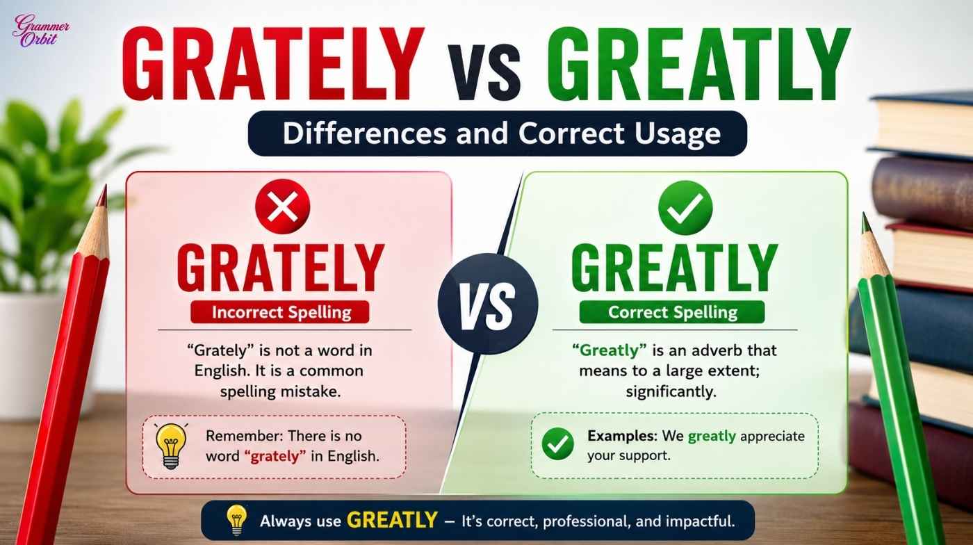 Grately vs Greatly