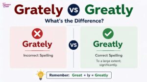 Grately vs Greatly