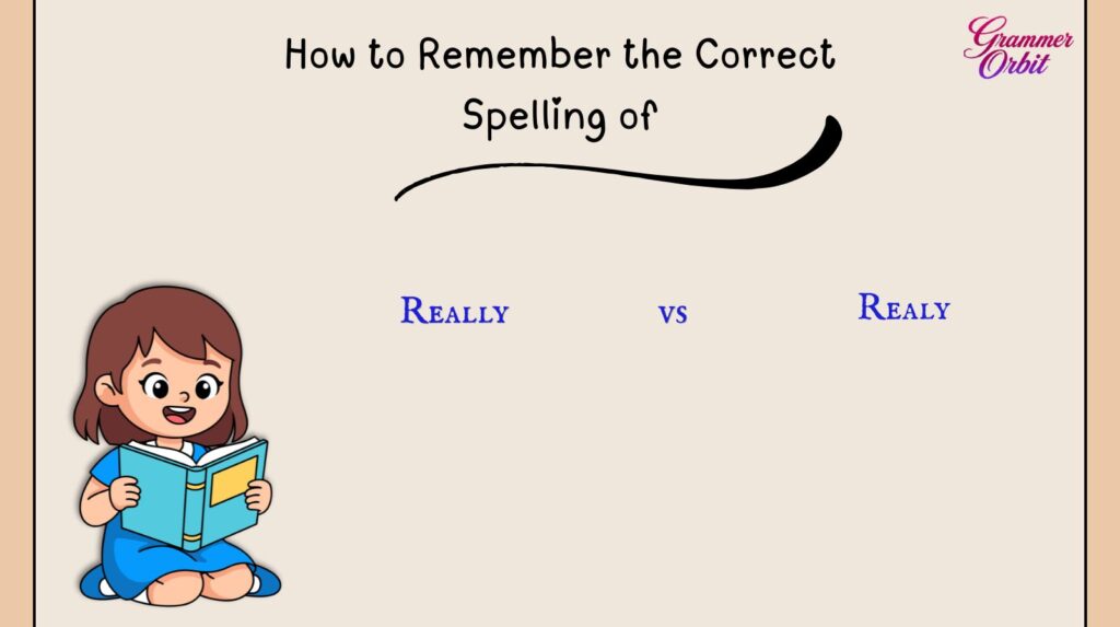 How to Remember the Correct Spelling of