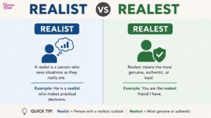 Realist vs Realest