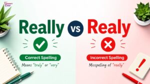 Really vs Realy