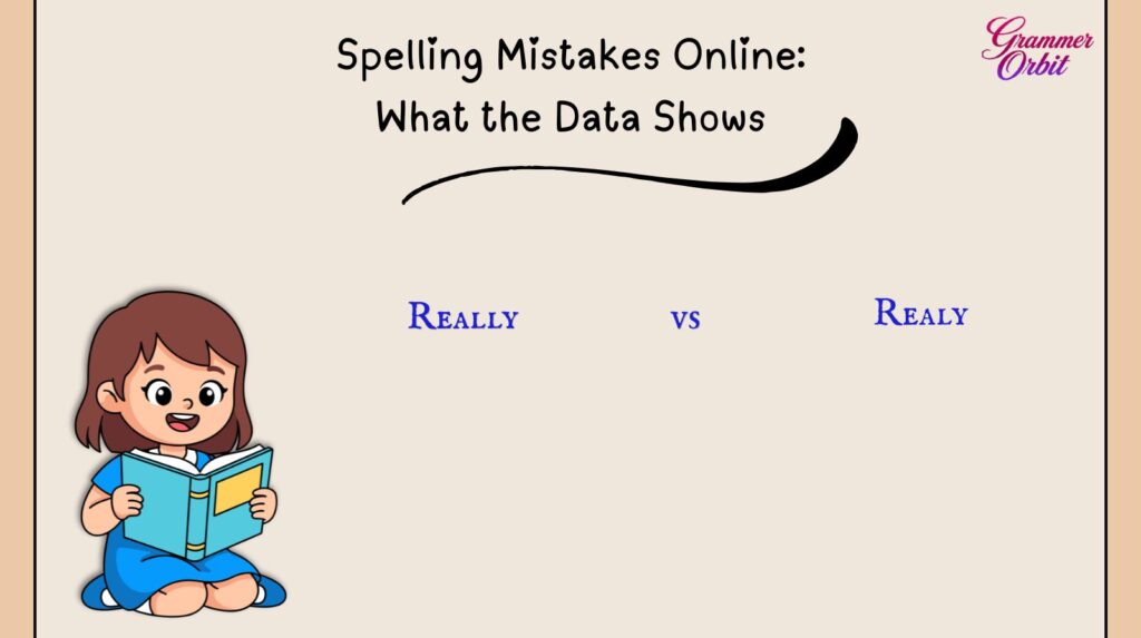Spelling Mistakes Online: What the Data Shows