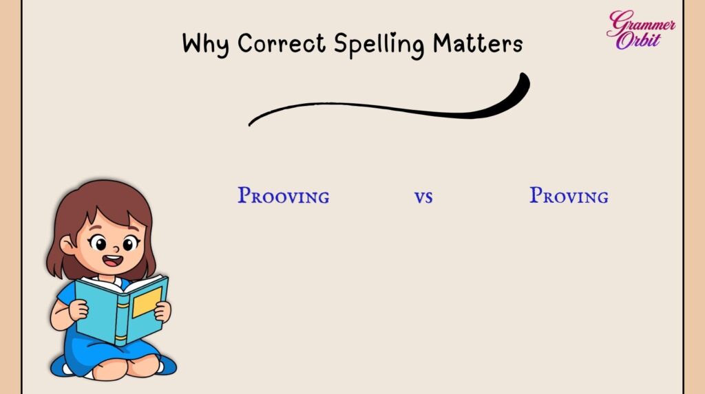 Why Correct Spelling Matters
