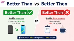 Better Than vs Better Then
