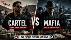 Cartel vs Mafia