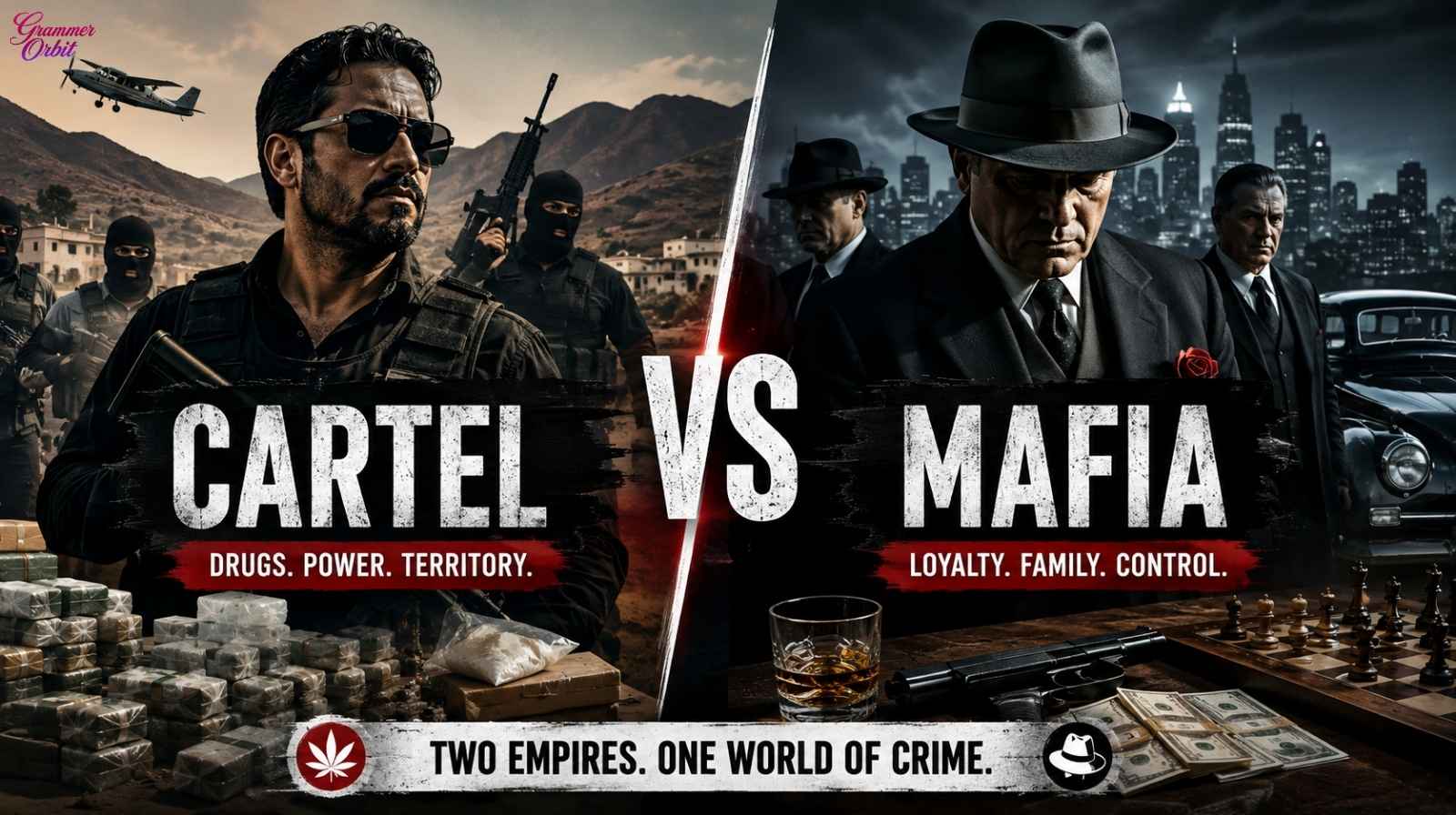 Cartel vs Mafia