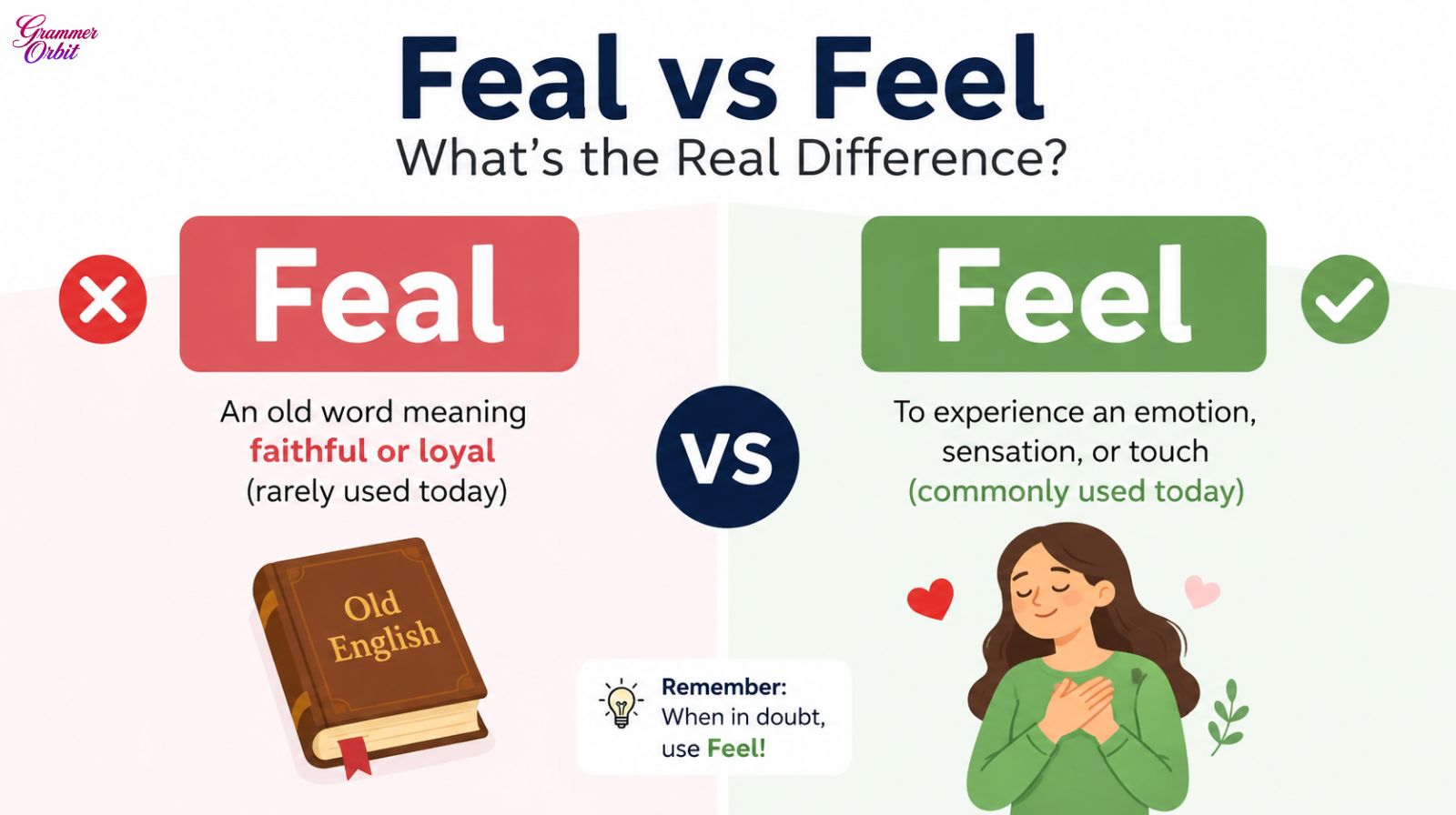 Feal vs Feel
