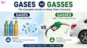 Gases vs Gasses