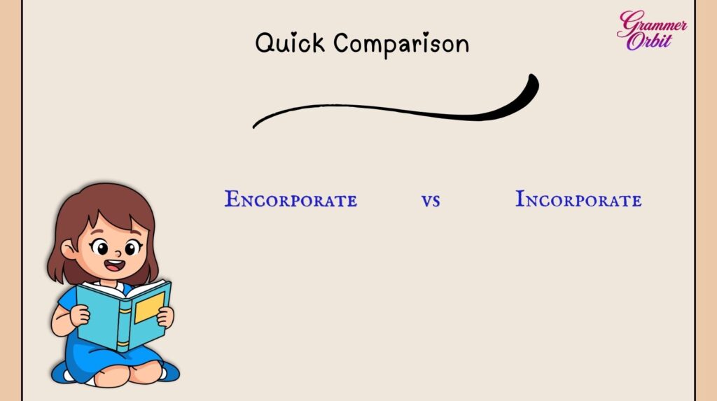  Quick Comparison